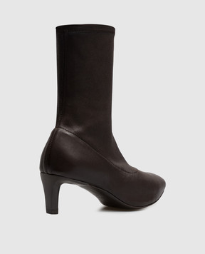 Officine Creative Brown leather ankle boots SUZY SUZY004COFFEEBEAN