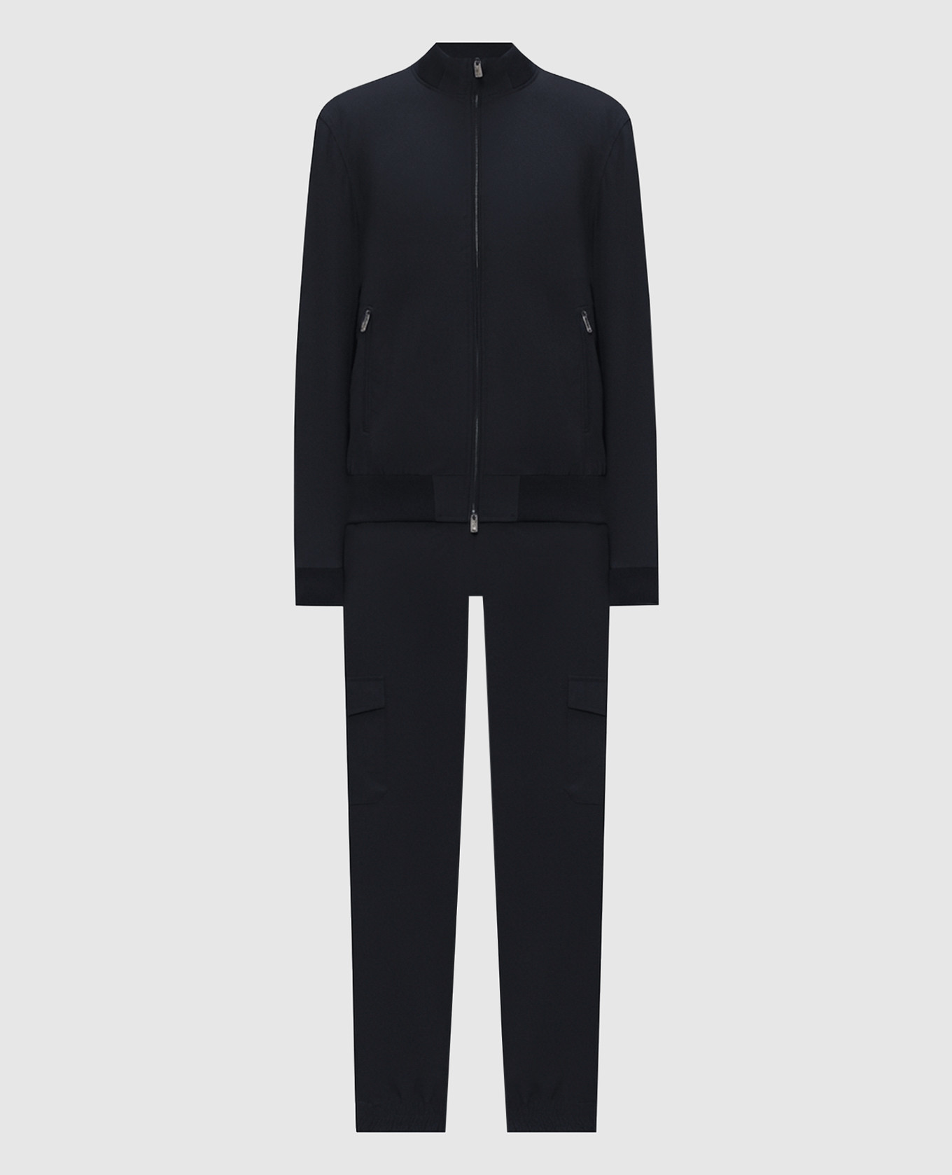 Blue tracksuit