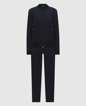CAPOBIANCO Blue tracksuit 21M466PE0021M806PE00