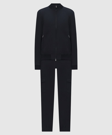 Blue tracksuit