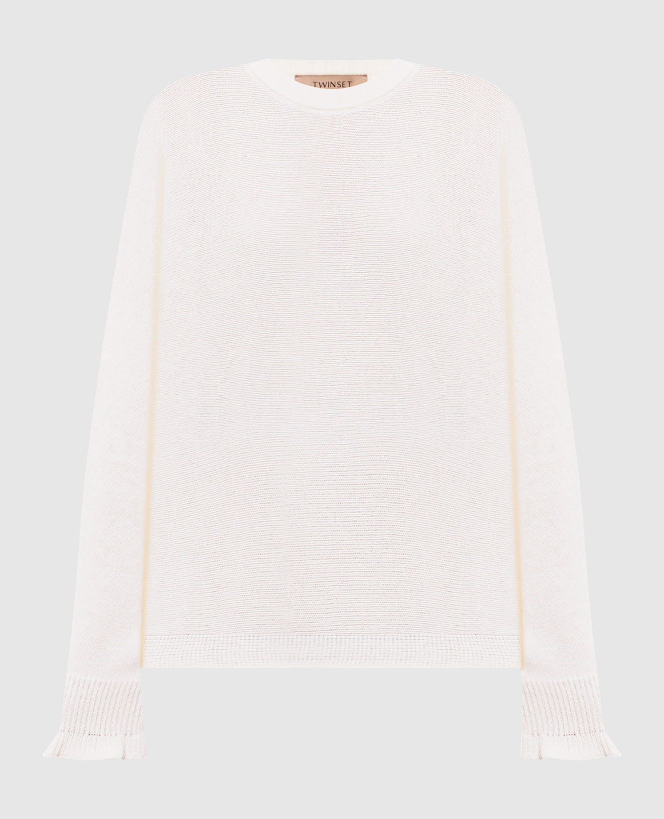 Ivory wool sweater Twinset