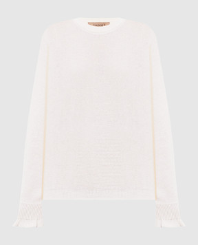 Twinset Ivory wool sweater 262TF3051