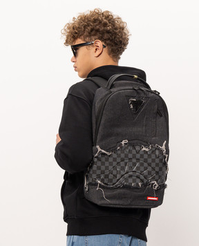 Sprayground Children's black backpack SUPERHERO 910B8472NSZ