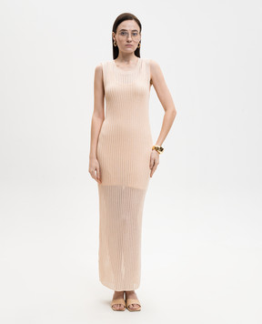 Loulou de Saison Beige dress ICARIA ICARIA