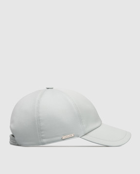 Enrico Mandelli Green wool cap CAP4014531