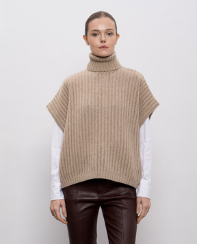 Brunello Cucinelli Beige cashmere sweater M52532703