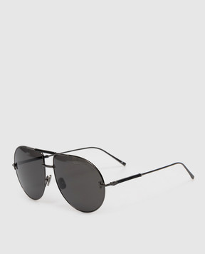 Tom Ford Lou black sunglasses FT1308
