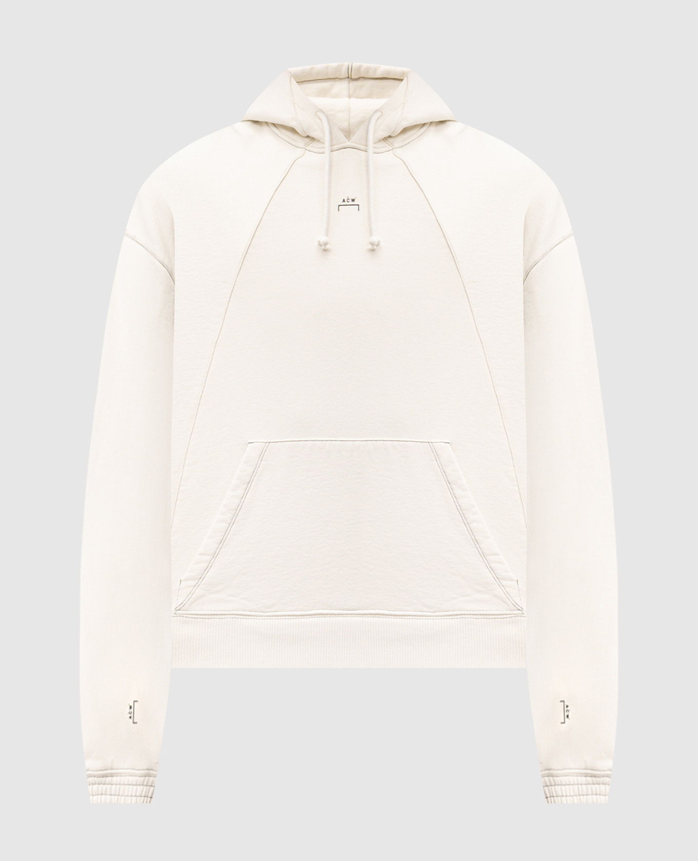 

Millbank white hoodie A Cold Wall