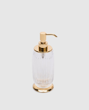Treesseci Crystal liquid soap dispenser Elegance EL01DACRGD