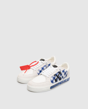 Off-White M-Vulc Low Ivory Combination Sneakers OF06006101