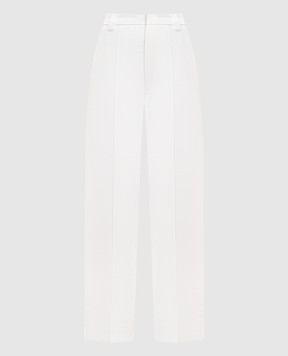 Dondup White pants DP883IF0049DXXX