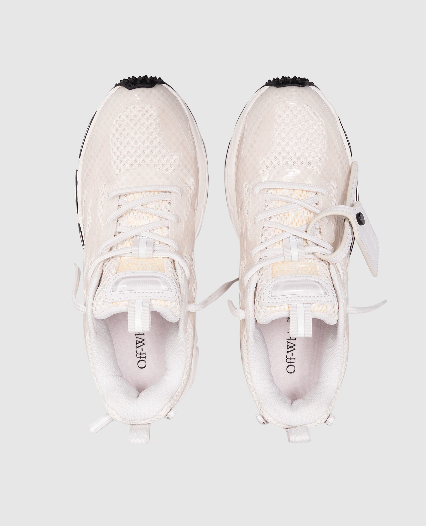 Be Right Back white sneakers Off-White 4