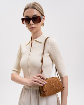 Bottega Veneta Brown suede Concert bag 794258V5ZZ4