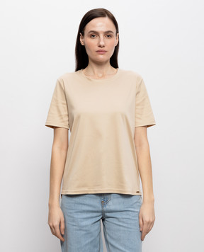 Kiton Beige T-shirt D61449H08051