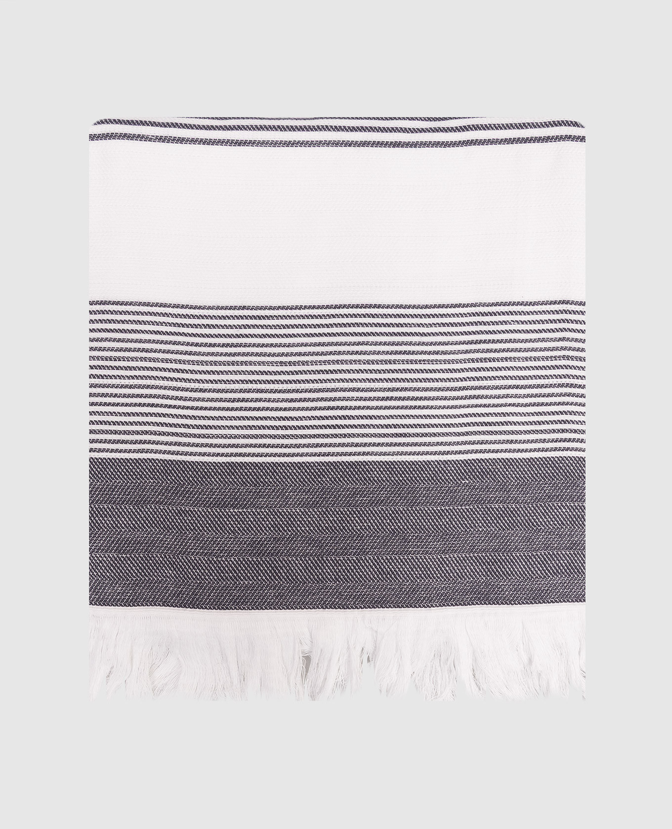 

White striped towel KARINA L'appartement