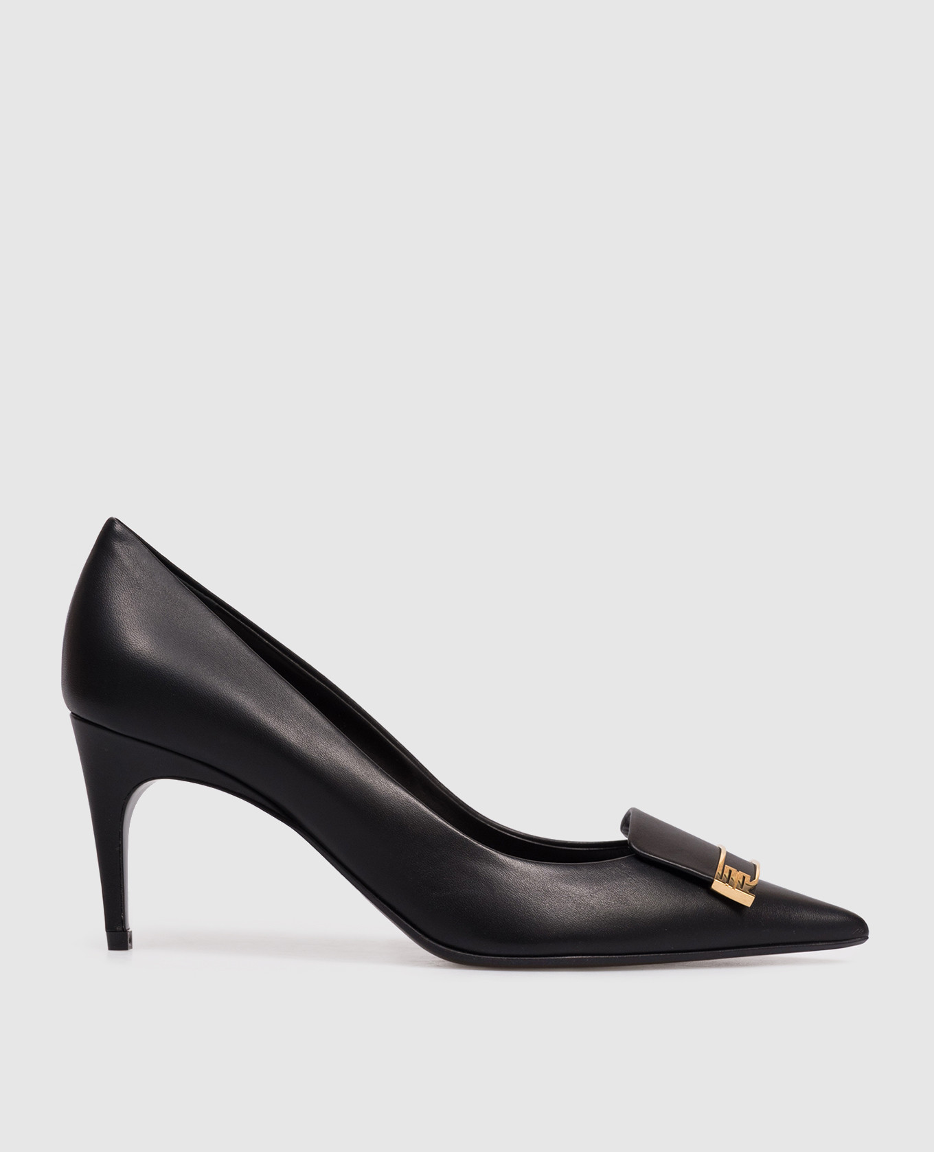 

Black leather shoes Sr Evolv Sergio Rossi