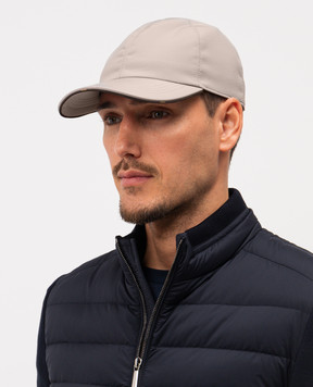 MooRER Beige cap ROBINSON ROBINSONSTP