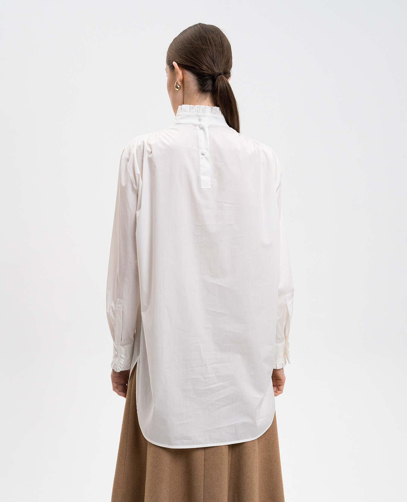 Gettata white blouse Max Mara 4