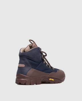 Brunello Cucinelli Children's blue combination shoes BWSADZK164