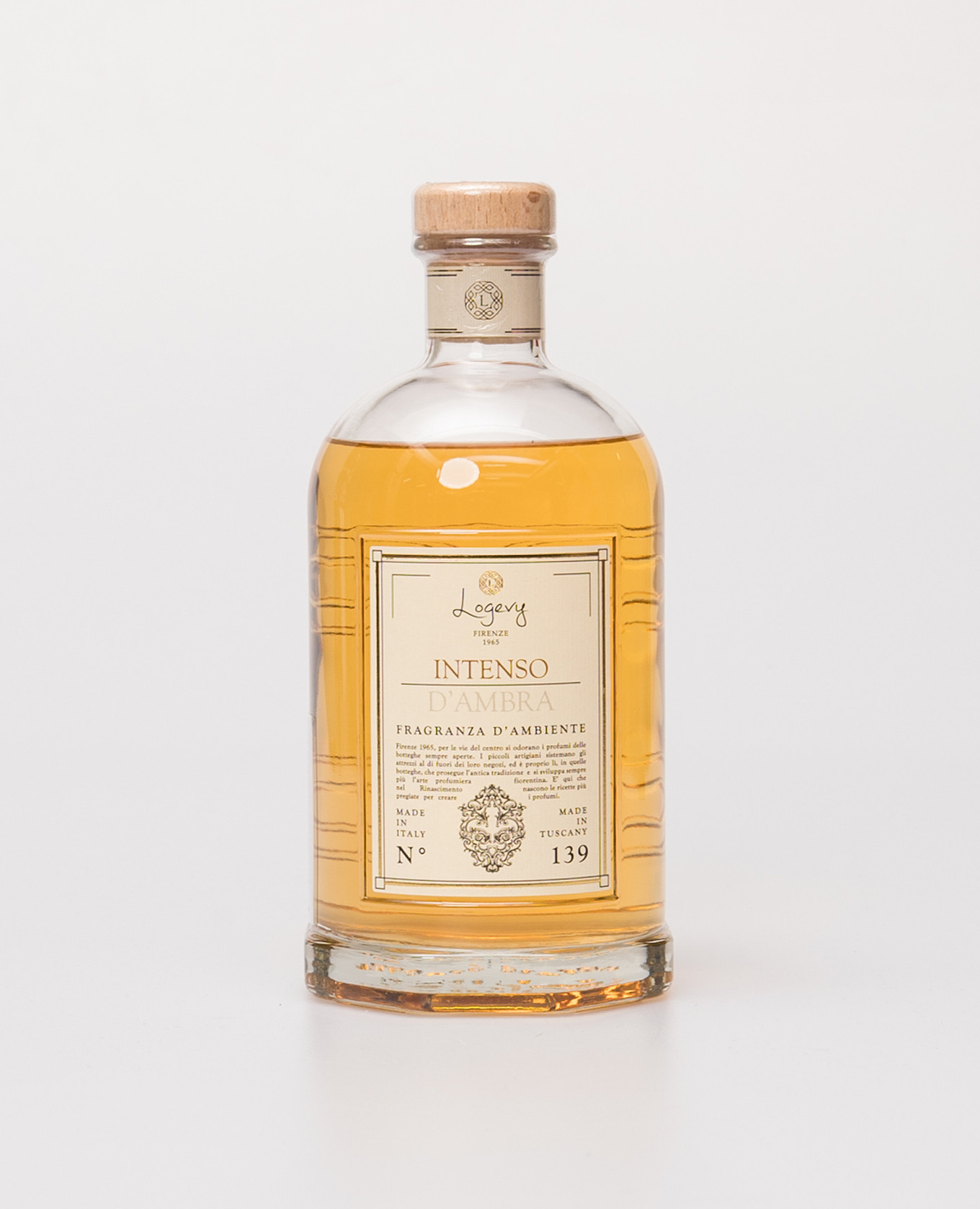 

Aroma diffuser Intenso d'Ambra  Logevy, Yellow