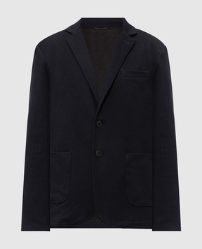 Trussardi Blue jacket Q007M000020NMI205J19