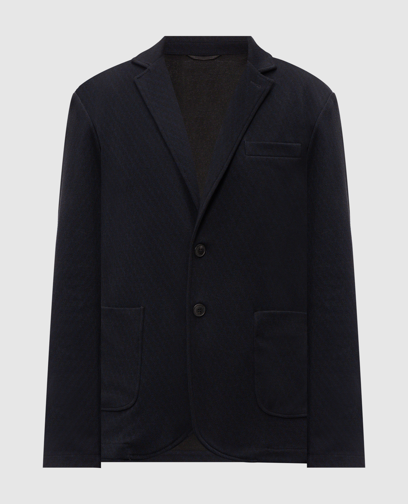 Blue jacket Trussardi
