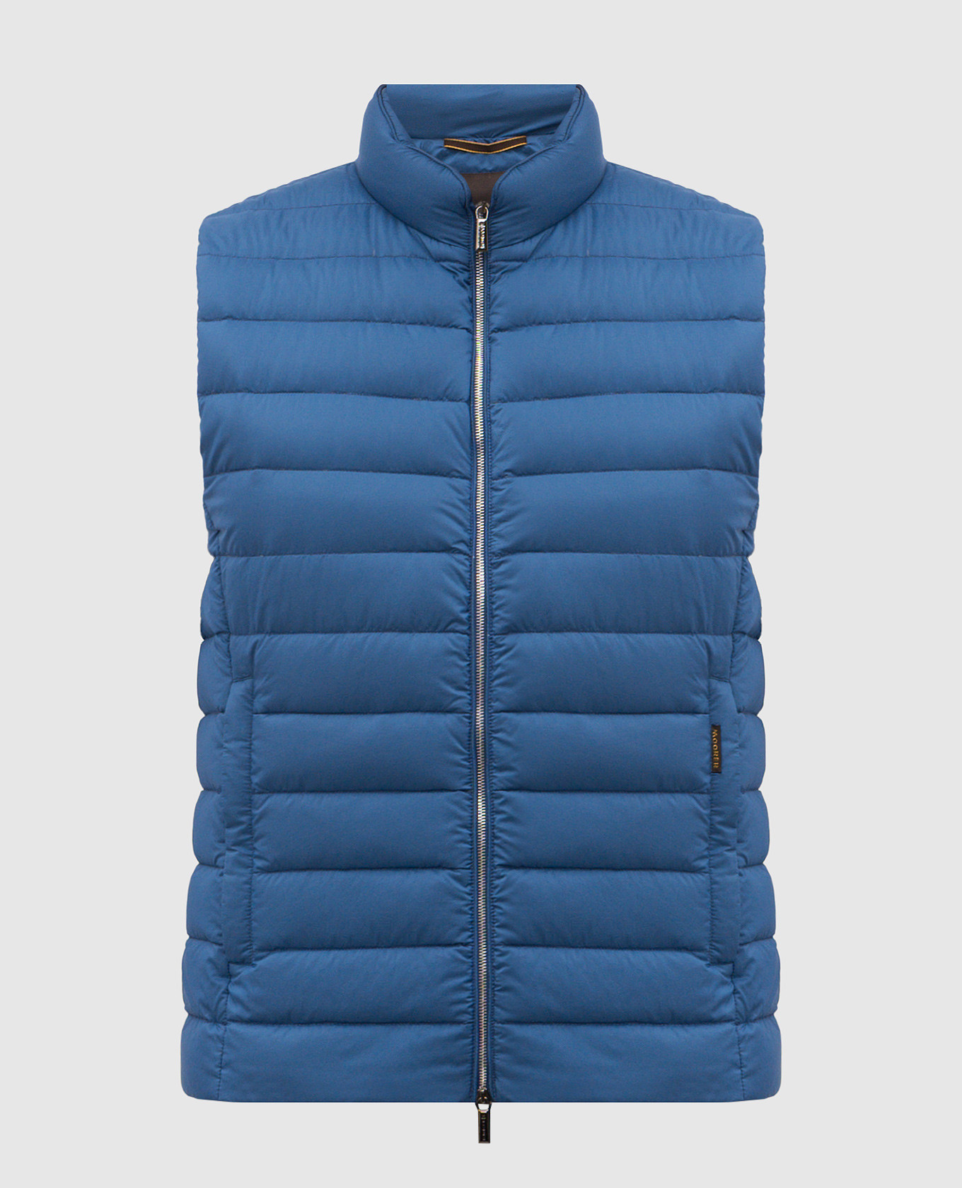 Calaf blue down vest