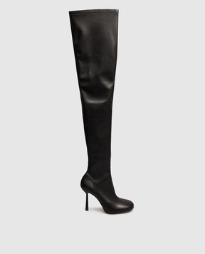 Le Silla Karlie black over the knee boots 2433E100BXPPFAR