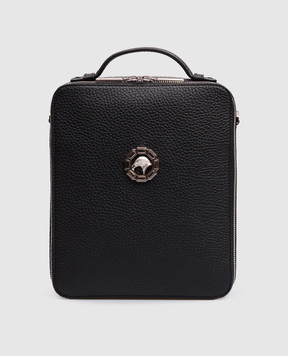 Stefano Ricci Black leather bag ND218GTPVD