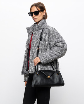 Versace Black leather bag Severe 10264791A18837