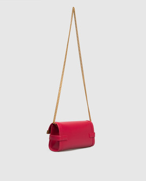 Balmain Pink leather B Buzz 23 bag GN1LE596LSLX