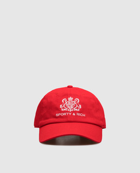Sporty & Rich Maeve SR red cap AC04085276RE15