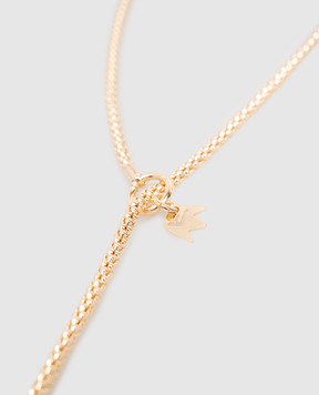 Reco Gold necklace with pendant CL1879