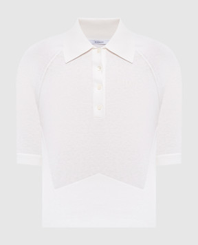 Givenchy Ivory silk polo BW61L64ZUU