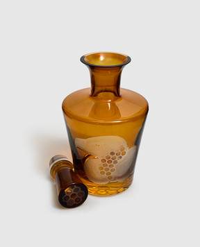Artel African Safari Vulture Brown Crystal Decanter G306THV1AM