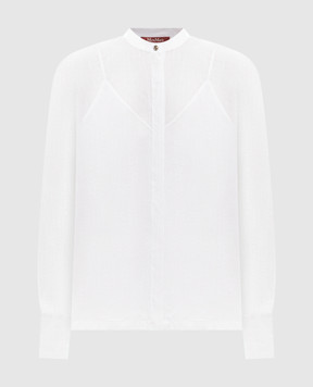 Max Mara White shirt with frame MSTBALDI