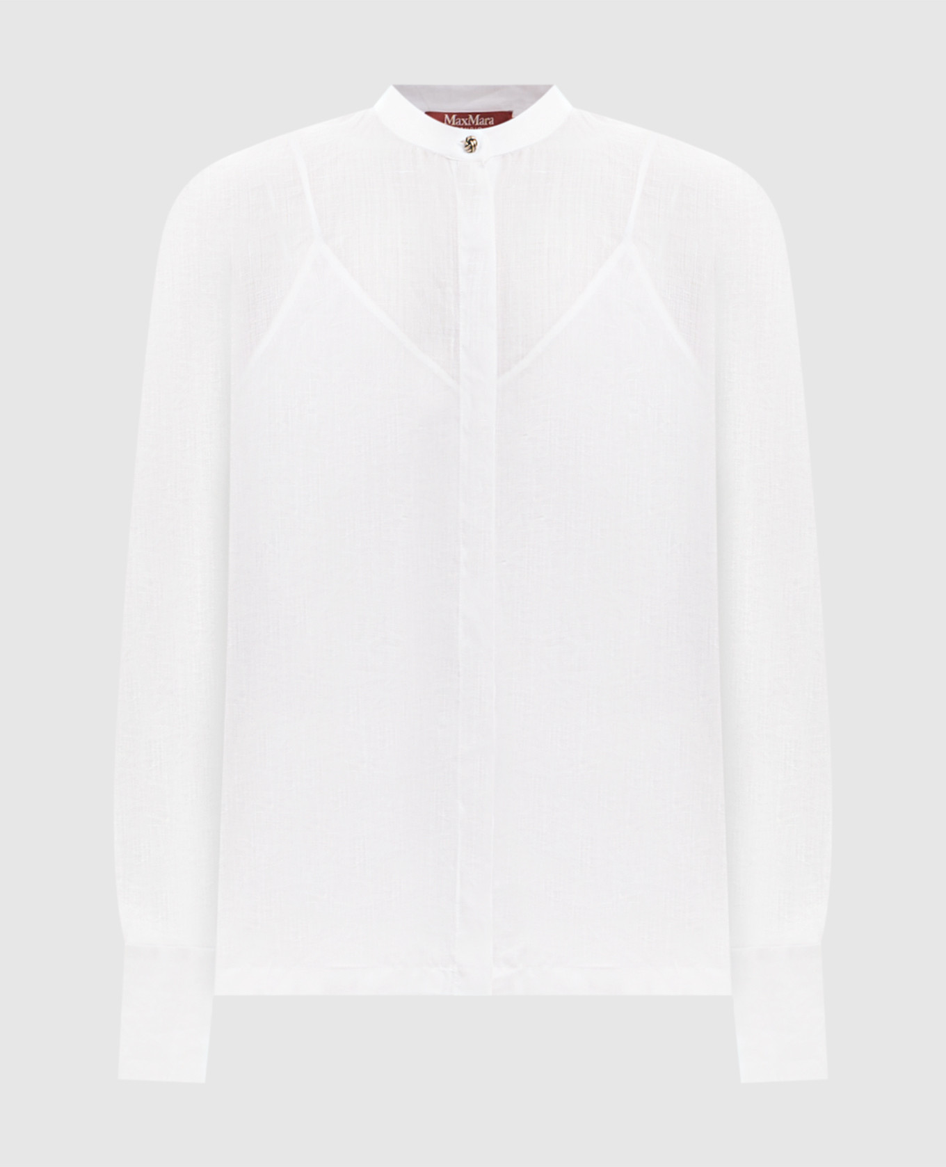 

White shirt with frame Max Mara