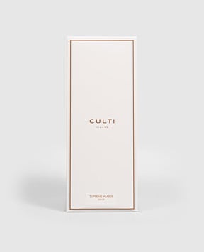 Culti Milano Aroma diffuser Supreme Amber 2700 ml KKDDECSUP2700M0000000