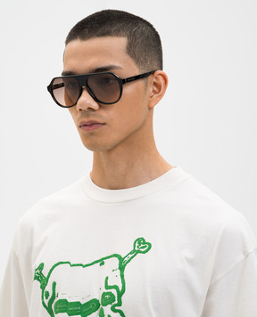 Palm Angels Black sunglasses PA1026106C59