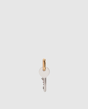 Vetements Key mono earring with logo engraving UH76EA700SG