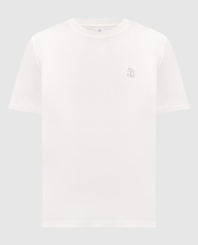 Brunello Cucinelli White T-shirt M0B138440