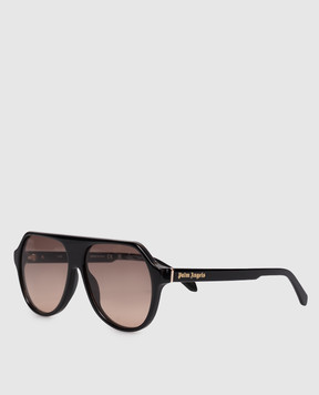 Palm Angels Black sunglasses PA1026106C59