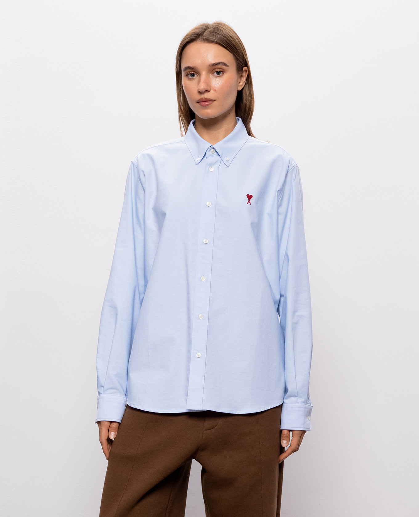 Blue shirt Ami Paris 3