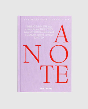 Printworks Purple Just A Note notebook PW00715