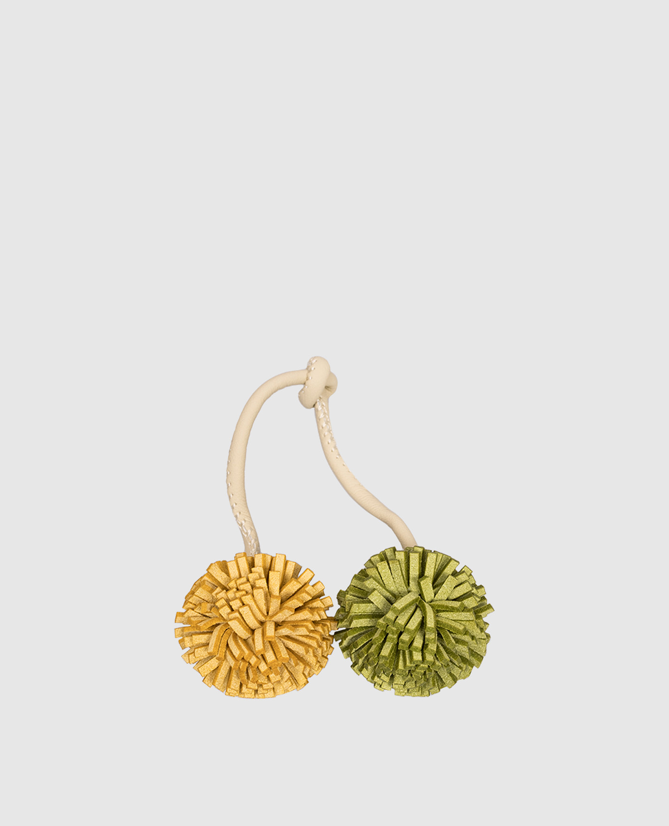 

Pretty Pompom sneaker charm Nokwol, Beige