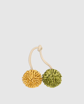 Nokwol Pretty Pompom sneaker charm CHARMS
