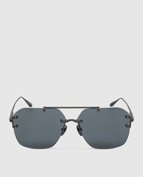 Linda Farrow Reyner black sunglasses LFL1312C3SUN