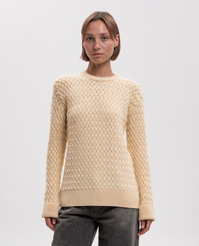 Bottega Veneta Yellow sweater A0021KV6UI0