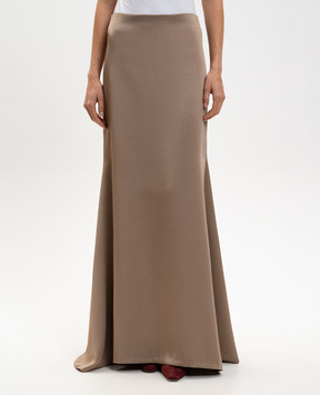 Brunello Cucinelli Beige maxi skirt M0H38G3905