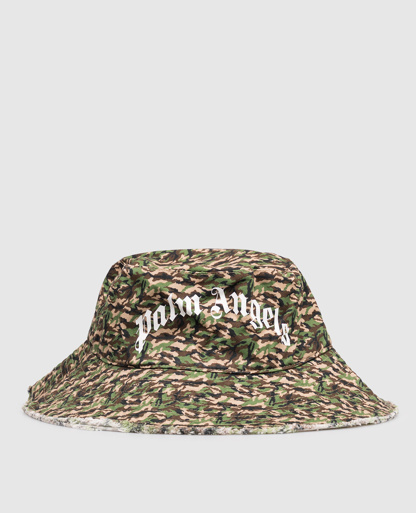 

Panama in camouflage print Palm Angels, Green